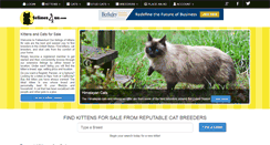 Desktop Screenshot of felines4us.com